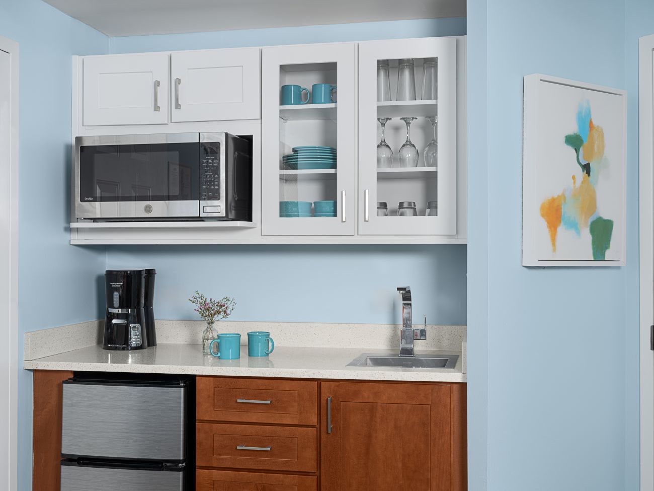 Kitchenette (Guestroom)